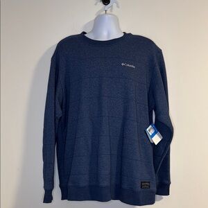 NWT Columbia Men's Crew Fleece